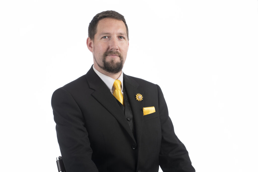 We welcome Andrew Foxall to Jackson Family Funeral Directors
