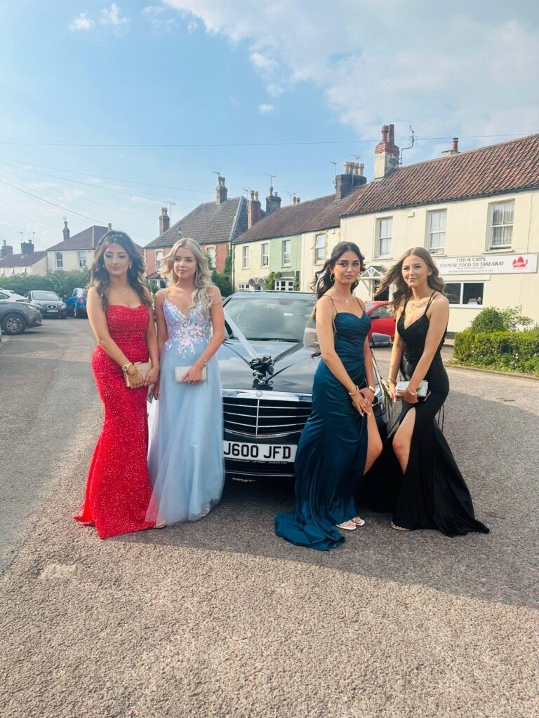 Supporting Stevie Stones with free limousine hire